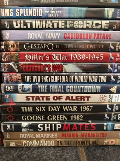 History Channel, Discovery Channel, BBC and more War DVD Bundle