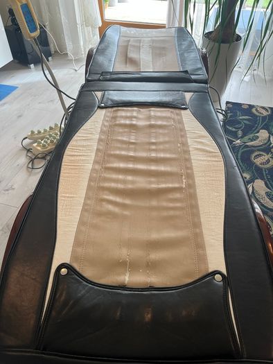 Massage bed - Heated with rolling massage