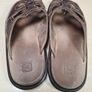 Womens Vintage Dr Martens 3a81 Butterfly  Sandals Peanut Sandals Brown Leather Size Uk 6 Eu 39 Image 6