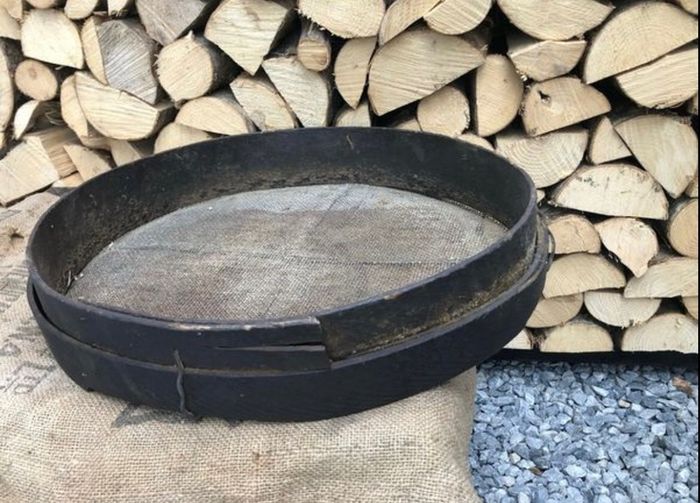 vintage sieve