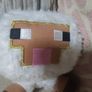 Minecraft lamb plush Image 3