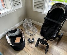 Joolz Geo2 2 in 1 Mono Travel System Black  Taupe