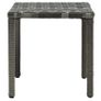 Sun Loungers with Table Poly Rattan Anthracite Image 8