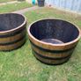 Whiskey barrels Image 4