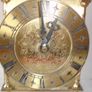 Smiths Brass Lantern Clock Battery Movement 1960s Image 8