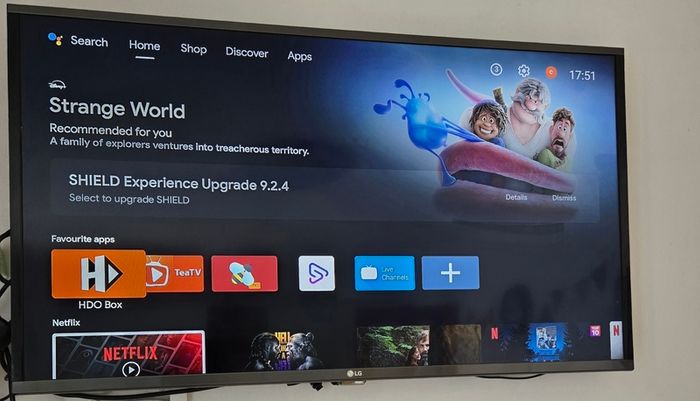 LG tv with webos