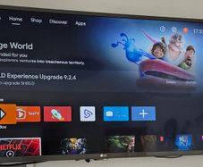 LG tv with webos