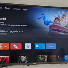 LG tv with webos