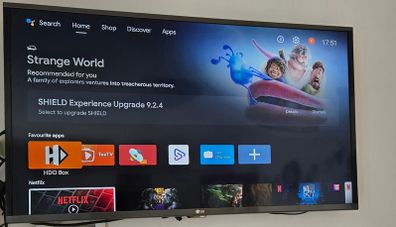 LG tv with webos