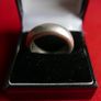 Vintage Men's Heavy Signed Sterling Silver 925 Solid Band Ring Size V - 16,42g Image 4