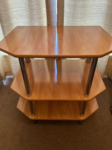 Wooden Shelving Unit