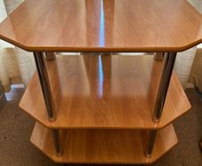 Wooden Shelving Unit