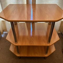Wooden Shelving Unit