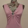 Pink Bodycon Dress, New With Tags Image 3
