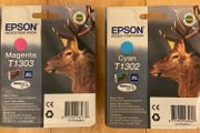 Epson Printer Ink T1302 &amp; T1303