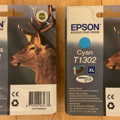 Epson Printer Ink T1302 & T1303