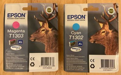 Epson Printer Ink T1302 & T1303