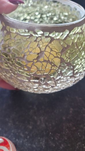 Assorted Candles and Holders x3 Pieces