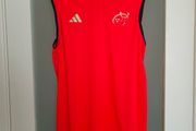 Adidas Munster Rugby men's sleeveless training singlet