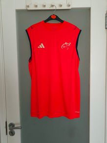 Adidas Munster Rugby men's sleeveless training singlet
