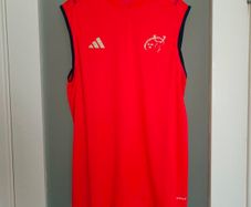 Adidas Munster Rugby men's sleeveless training singlet