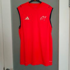 Adidas Munster Rugby men's sleeveless training singlet