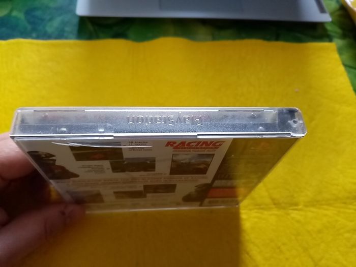 Racing Simulation Monaco Grand prix PlayStation 1 Ps1 PlayStation 2 ps2 games Original