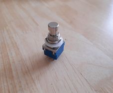 Guitar Pedal 3-Pole Double Throw (3PDT) Foot Switch