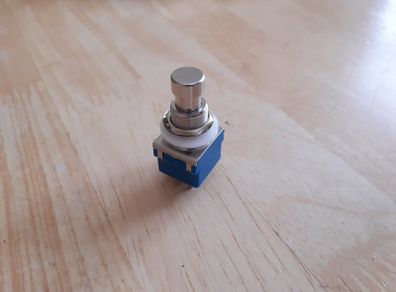 Guitar Pedal 3-Pole Double Throw (3PDT) Foot Switch