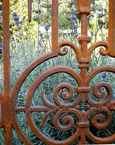 Art Nouveau Gate, Stairs Antique Style