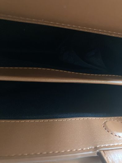 Claudie Pierlot Tan Leather Bag