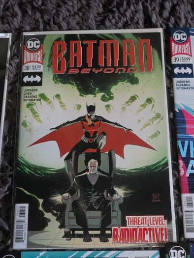Batman Beyond 2016 Run