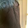 Free postage - Monsoon dress with feathered/jewelled neckline, size 10 Image 5