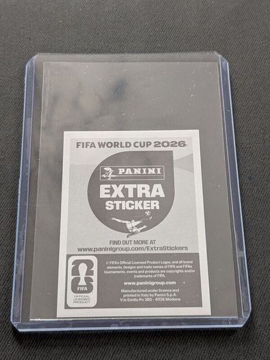 Panini Fifa World Cup 2026 Kylian Mbappe France Bronze Extra Sticker