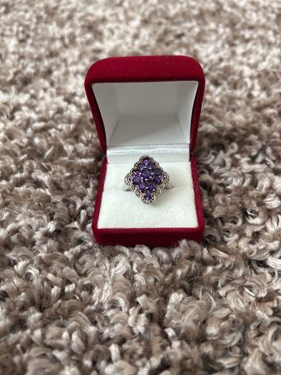 silver ladies ring