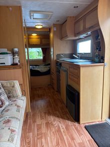 Caravan  Elddis Oddesey 2013