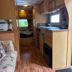 Caravan  Elddis Oddesey 2013