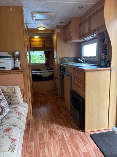 Caravan  Elddis Oddesey 2013