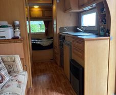 Caravan  Elddis Oddesey 2013
