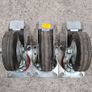 Castor swivel wheel Image 3