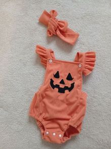 Baby Pumpkin outfit