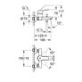 Grohe BauEdge Bath Mixer Tap Image 5