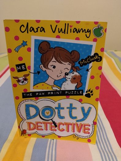 Dotty detective books by Clara Vulliamy