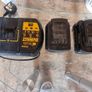 DeWalt 24V Cordless Hammer Drill + 2 Batteries Image 4