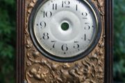 Antique Carriage Clock Case H-8" 5,2" X 3"