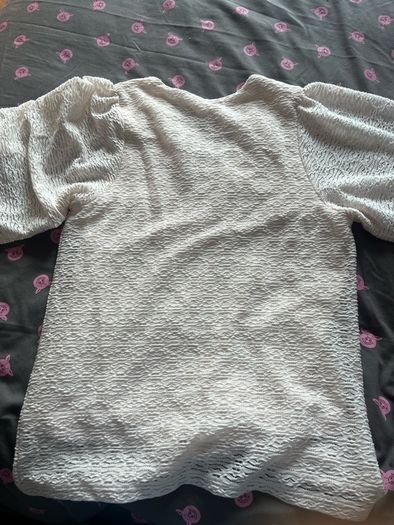 Brand new gallery pale peach top