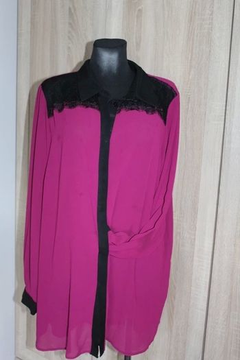Long shirt tunic long sleeve by Very size UK24 EU52 Perfect condition Postage included