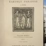 The Earthly Paradise. Poetry. Image 3