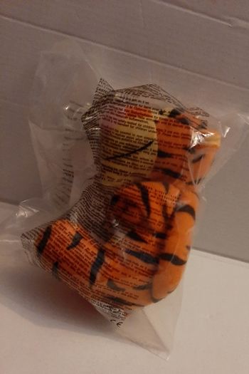 New tiger soft plush collectable toys 2001