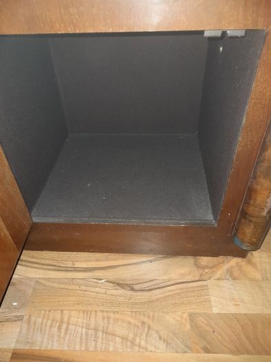 Antique Garrard Walnut Radiogram Model RC 80 Automatic Record Changer